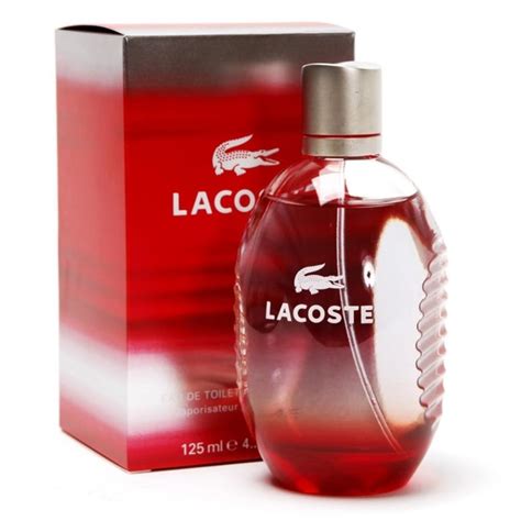 lacoste red 125ml